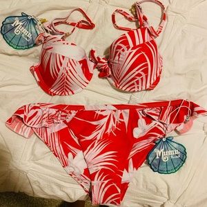 NWT Show me your mumu bathing suit